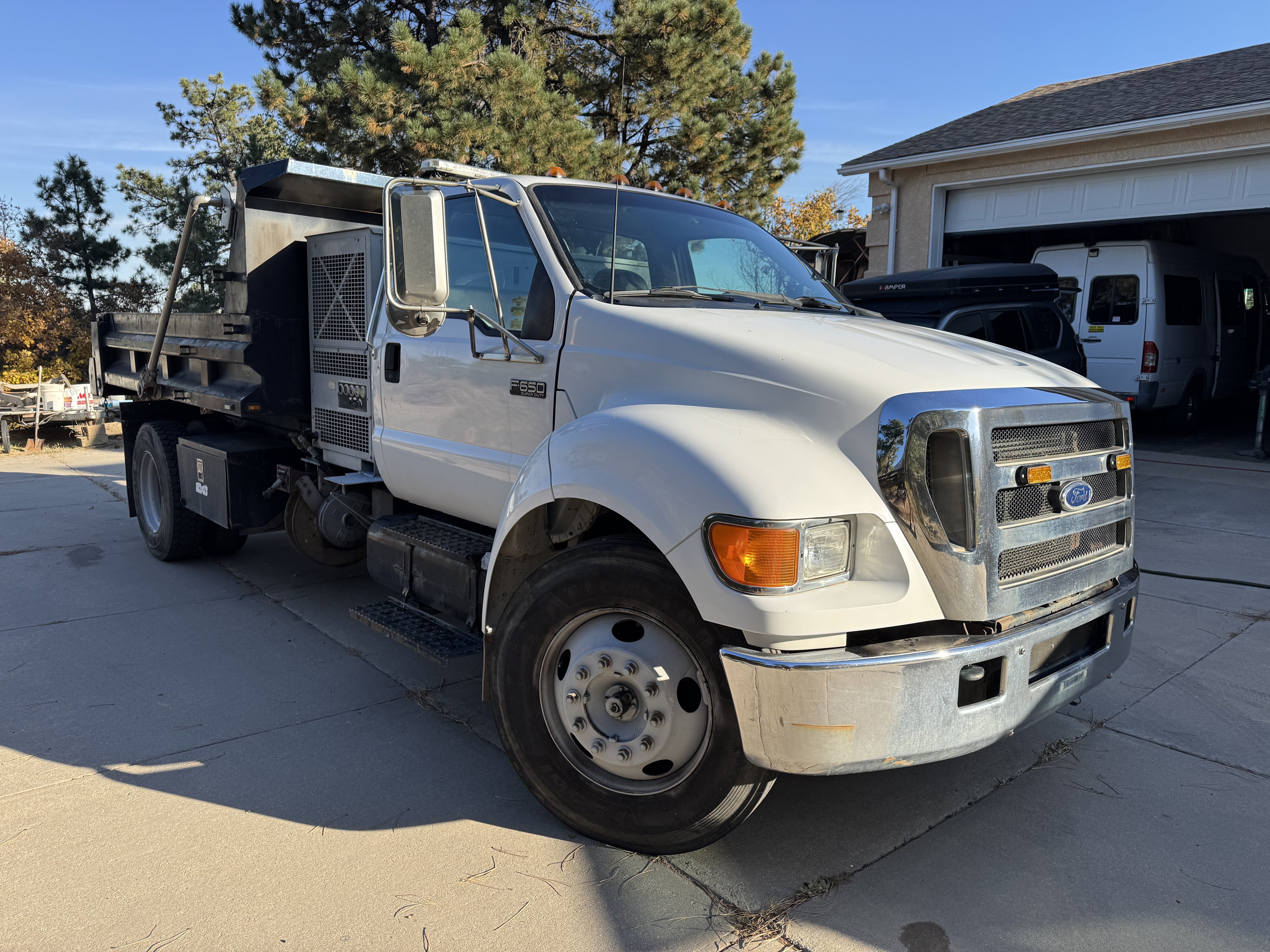 2004 FORD F650 SD DIESEL STRAIGHT FRAME SD DIESEL STRAIGHT FRAME in Colorado Springs, CO