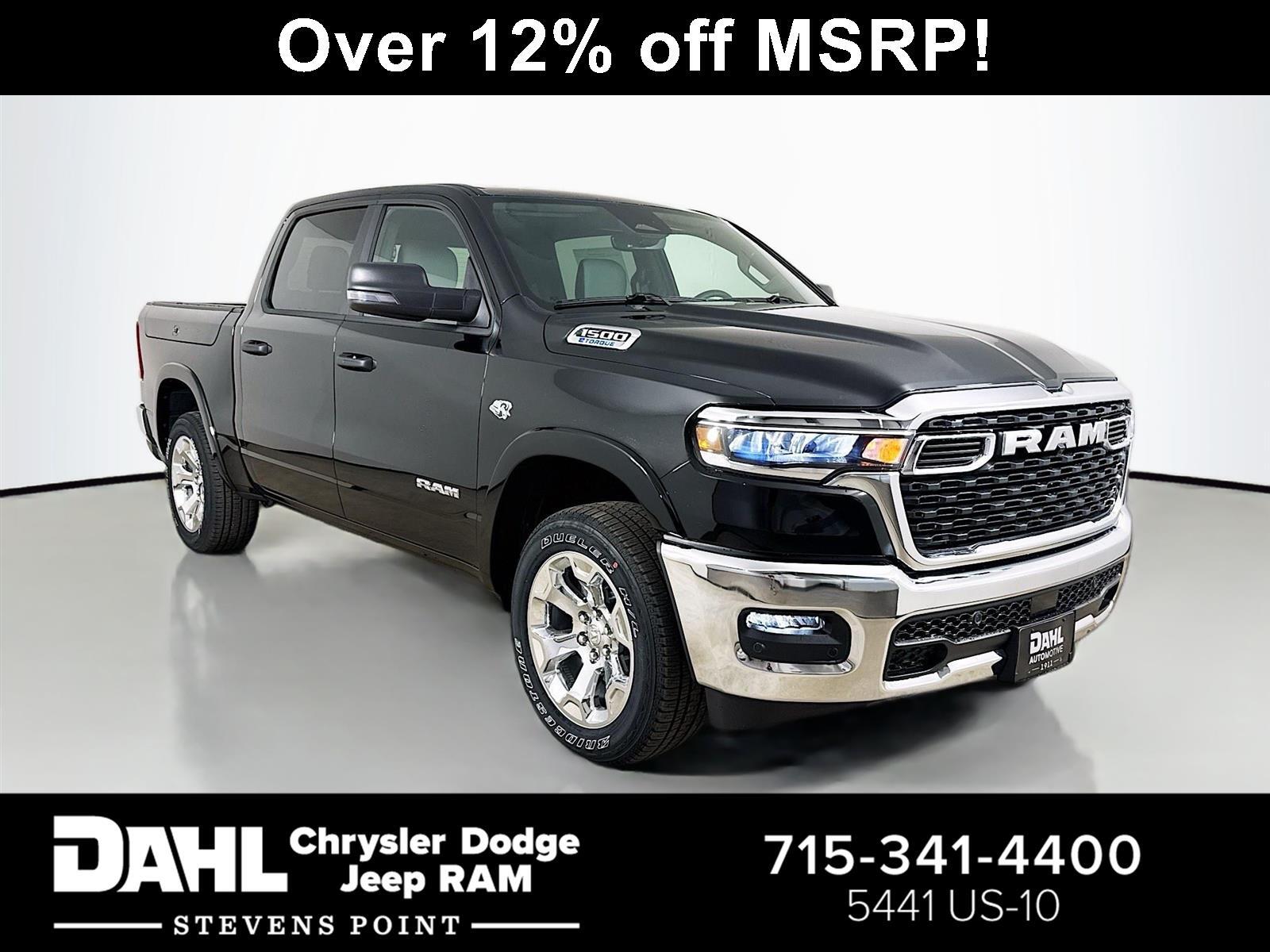 2026 RAM 1500 BIG HORN in Stevens Point, WI