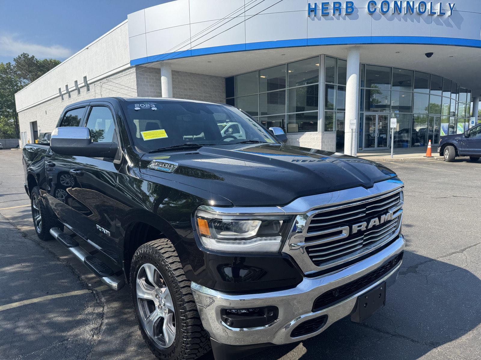 2023 RAM 1500 LARAMIE in Framingham, MA