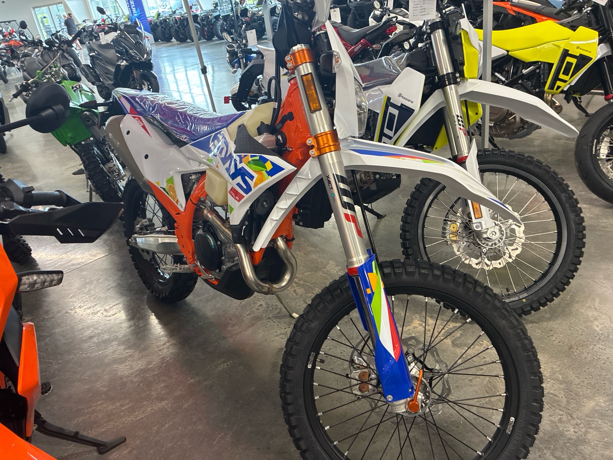 2026 KTM 500 EXC-F 6Days 500 F in Gulfport, MS