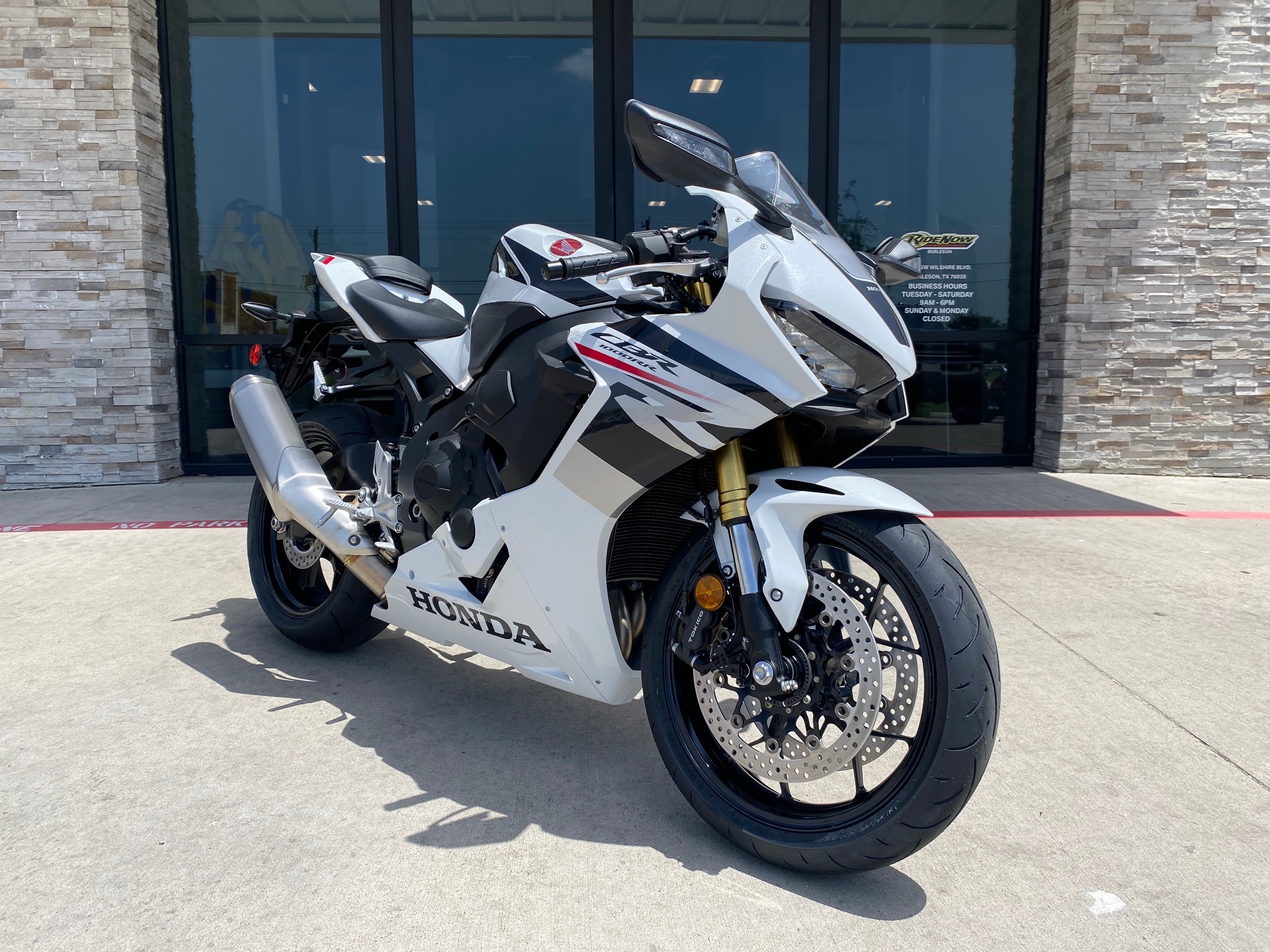 2027 Honda CBR1000RR ABS 1000RR ABS in Burleson, TX