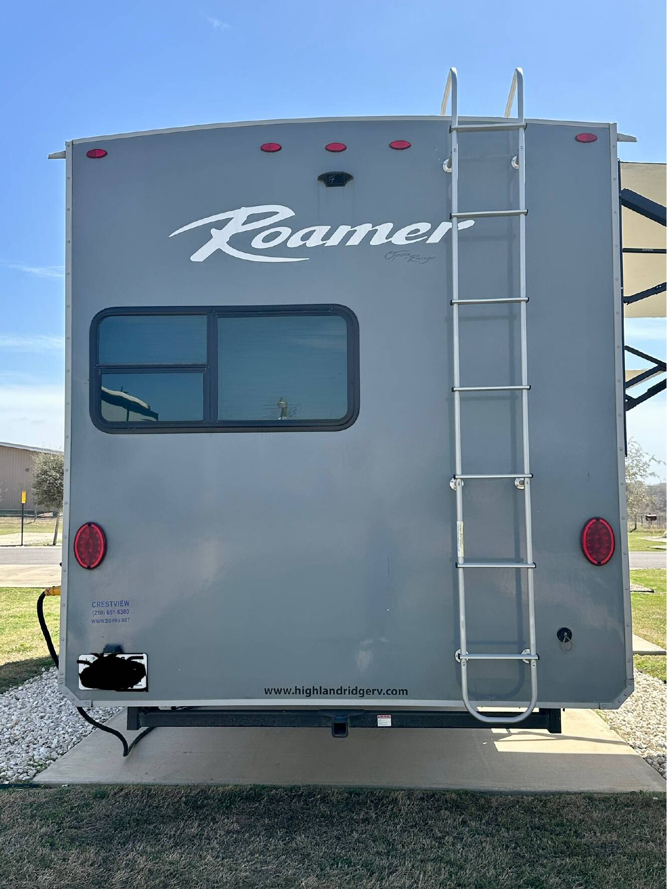 A photo of this 2021 Open Range ROAMER BHS