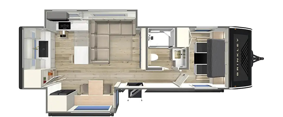 2026 Brinkley MODEL I 280 RV