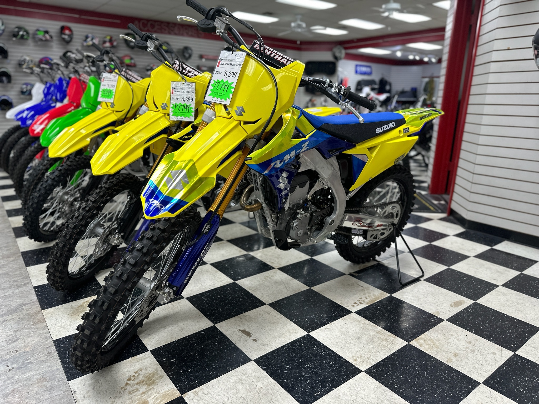 2026 Suzuki RM-Z250 250 in Houma, LA