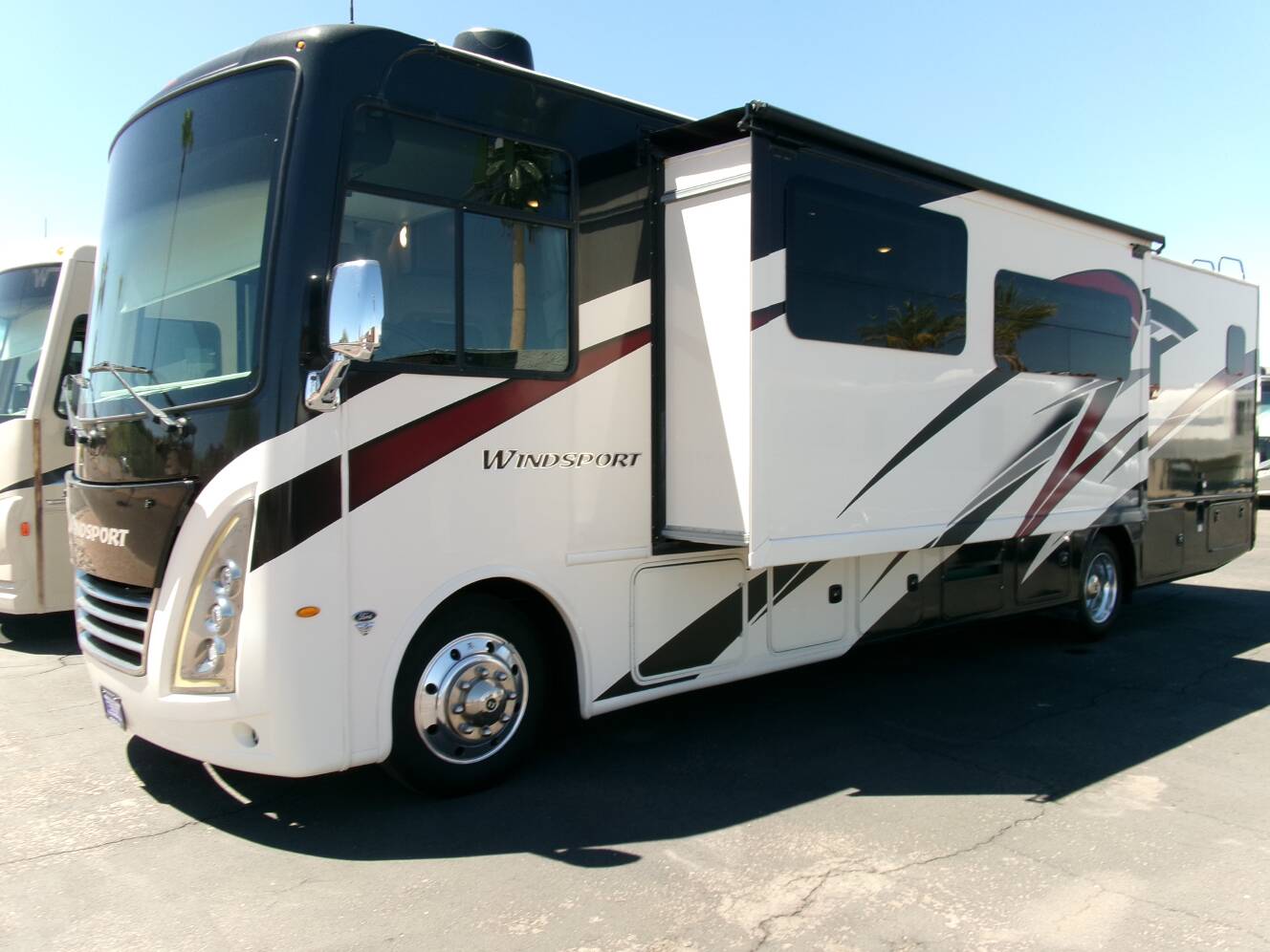 A photo of this 2023 Thor Motor Coach WINDSPORT 35M