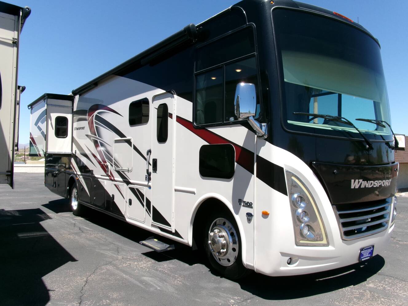 A photo of this 2023 Thor Motor Coach WINDSPORT 35M