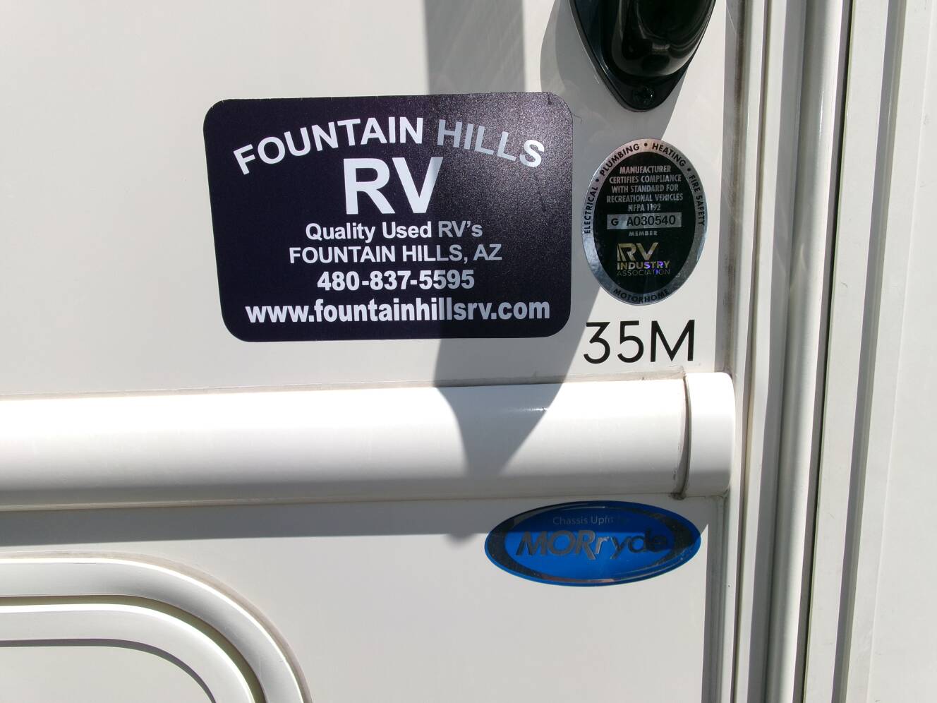 A photo of this 2023 Thor Motor Coach WINDSPORT 35M