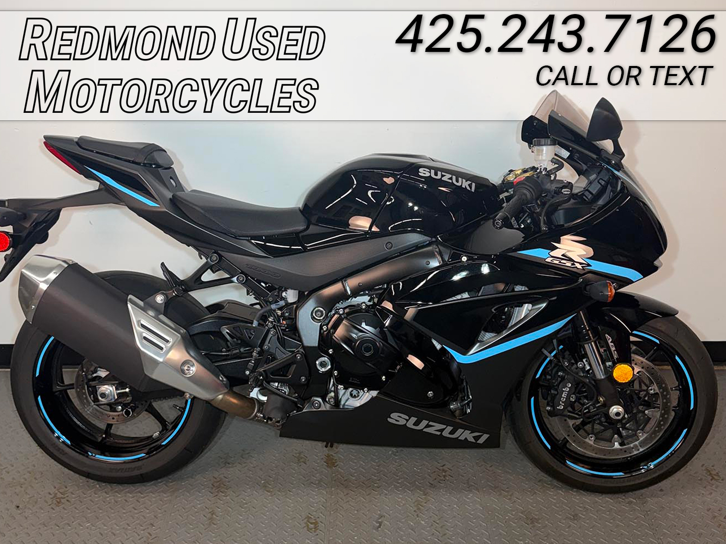 2023 Suzuki GSX-R 1000 ABS 1000 ABS in Bellevue, WA