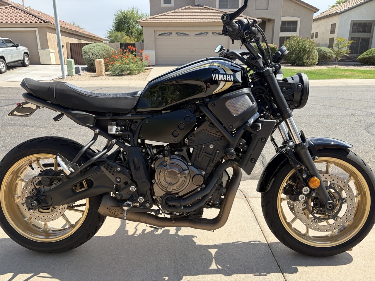 2024 Yamaha XSR 700 700 in Chandler, AZ