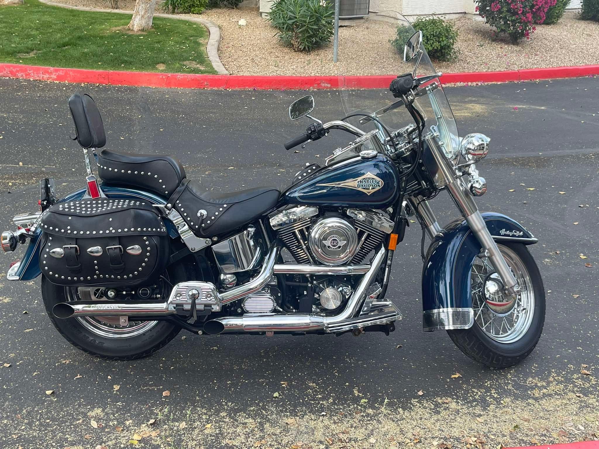 1998 Harley-Davidson HERITAGE SOFTAIL CLASSIC CLASSIC in Scottsdale, AZ