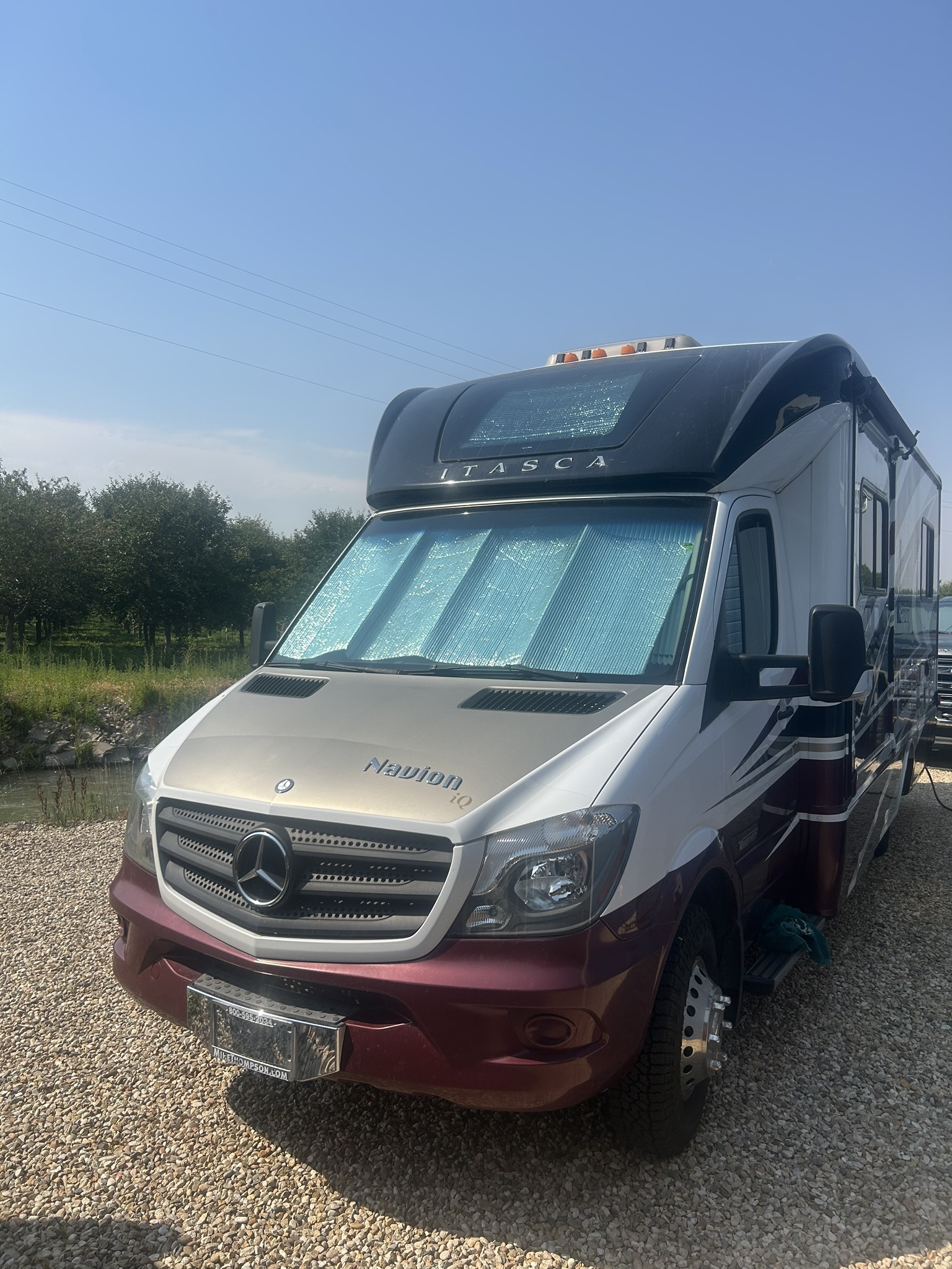 2014 Winnebago ITASCA NAVION 24V RV