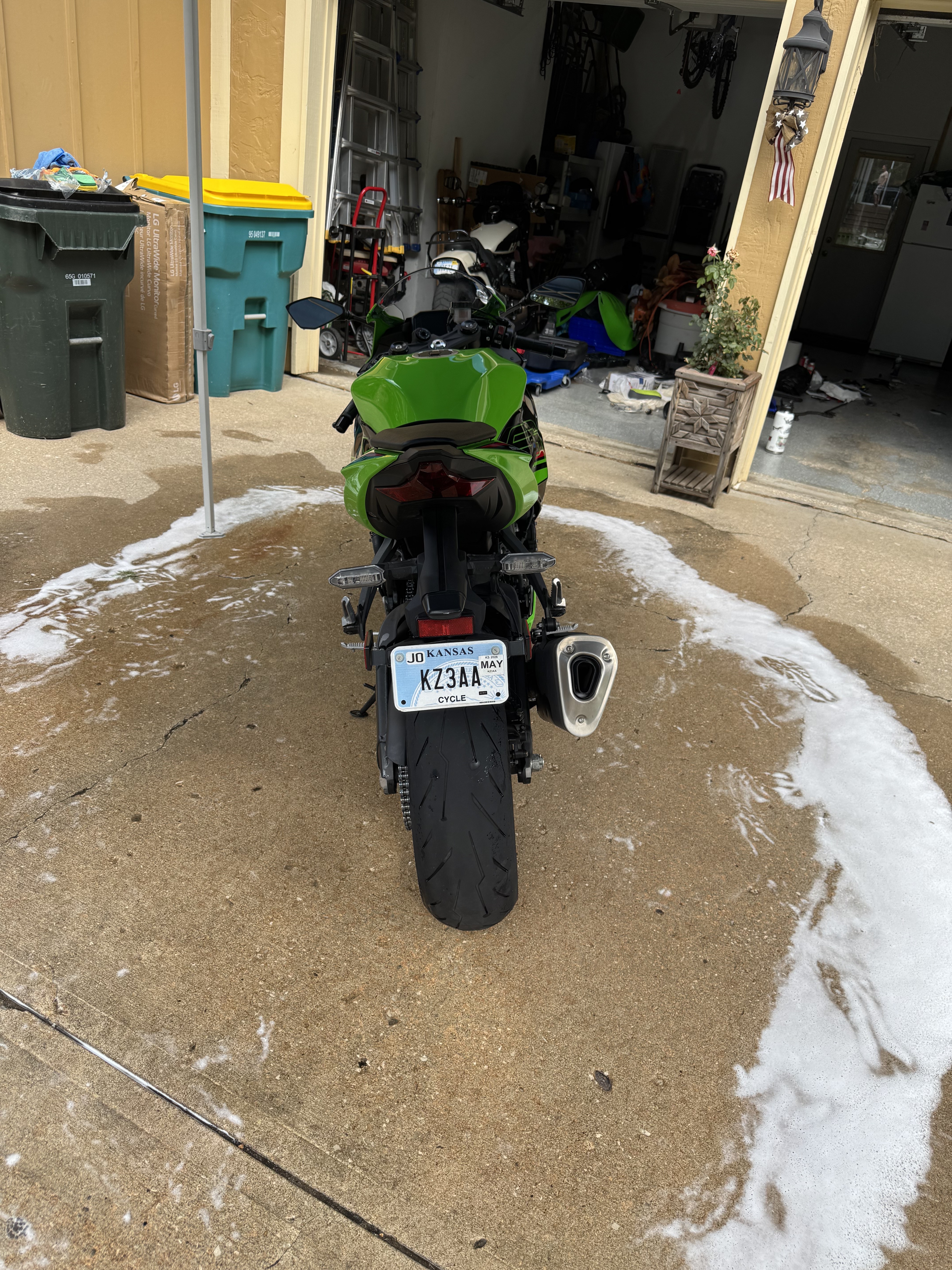 2024 Kawasaki NINJA ZX-6R ABS KRT EDITION in overland park KS