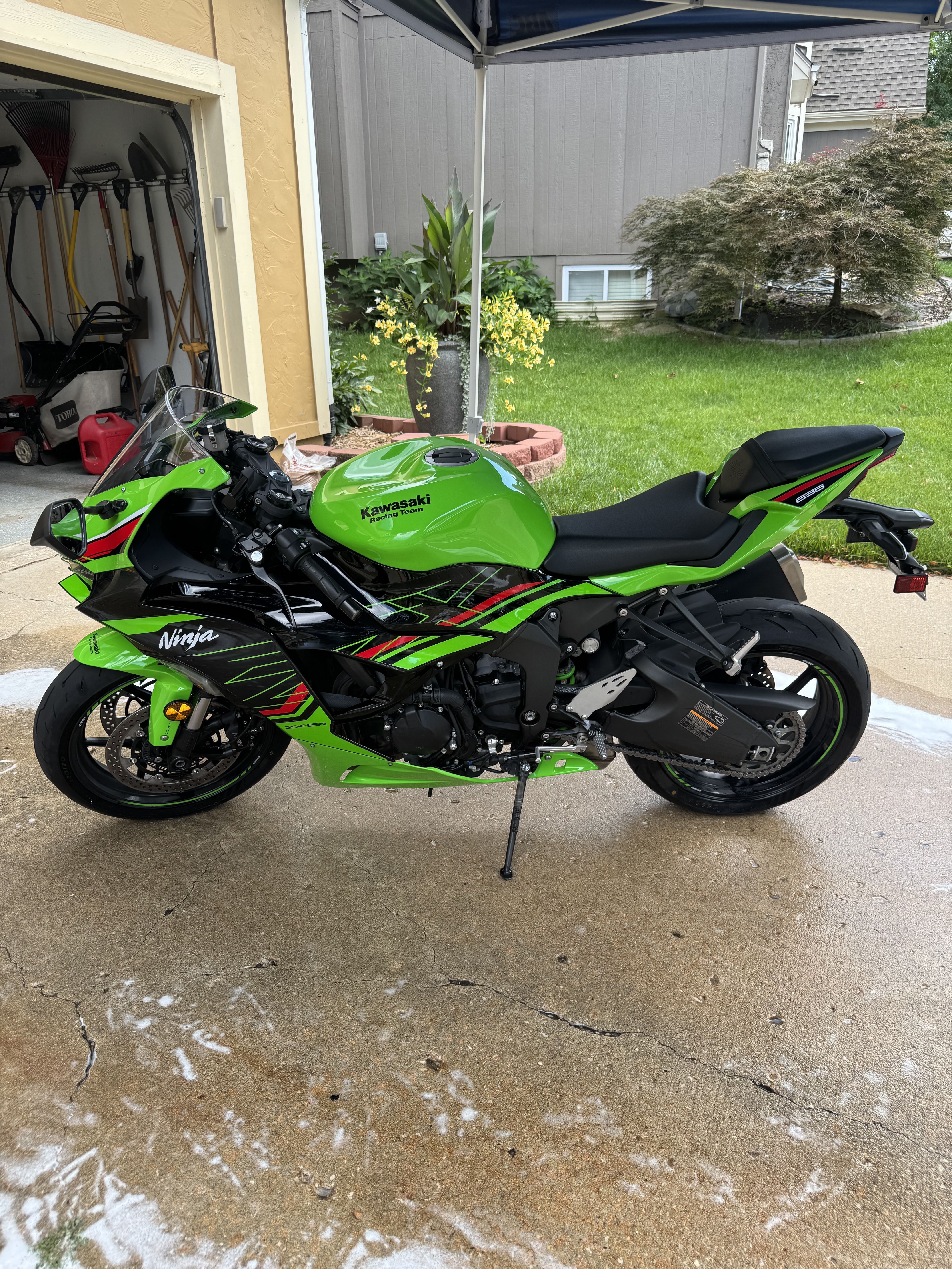 2024 Kawasaki Ninja ZX-6R Motorcycles For Sale - Cycle Trader