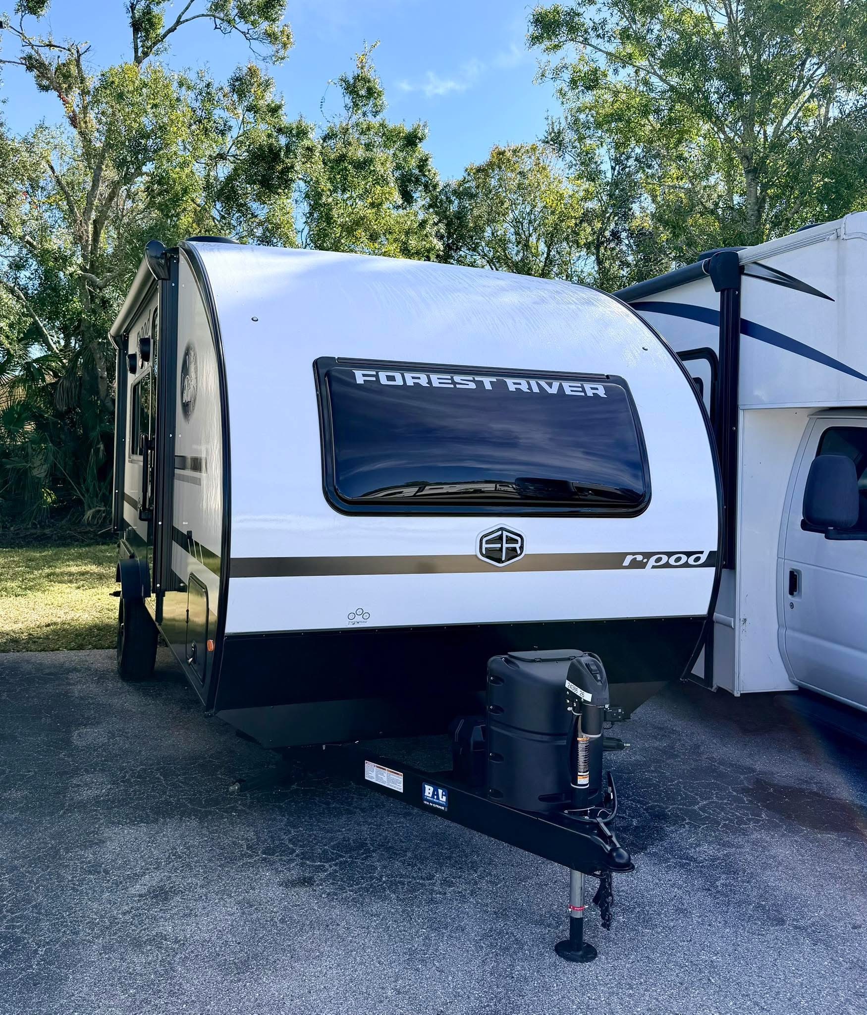 2026 Forest River R-POD 192 RV