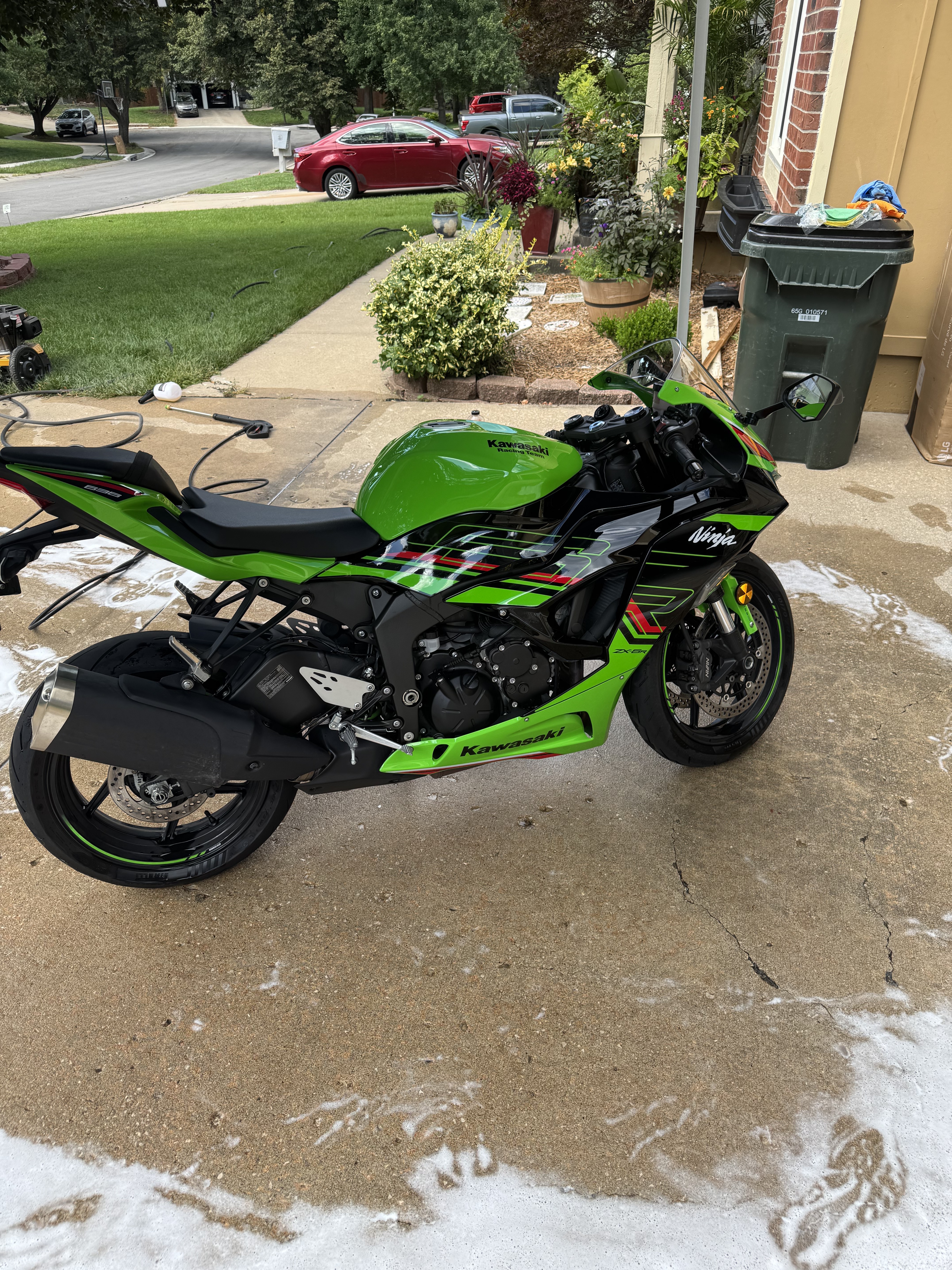 2024 Kawasaki NINJA ZX-6R ABS KRT EDITION in overland park KS