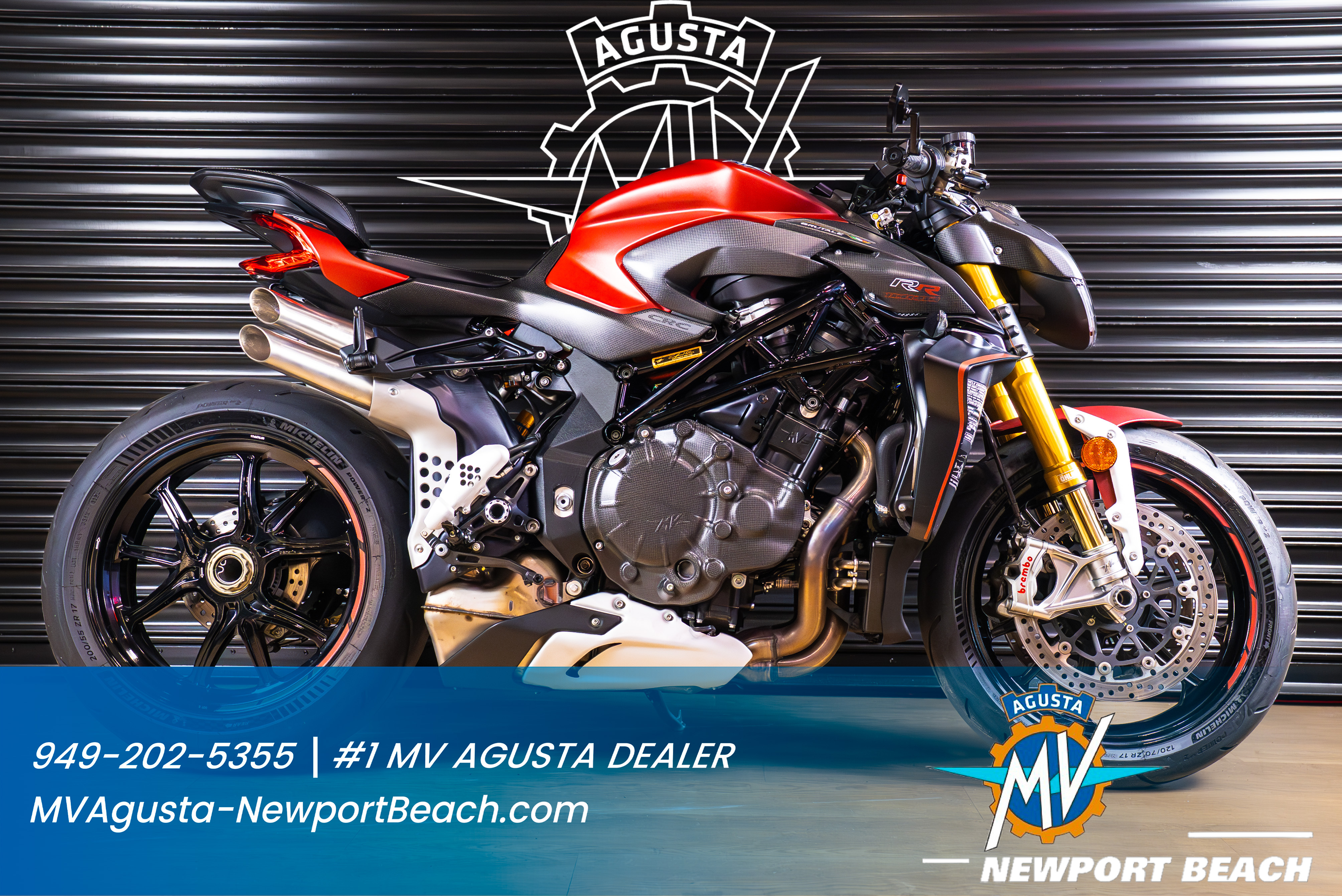 2023 Mv Agusta BRUTALE 1000 RR 1000RR in Costa Mesa, CA