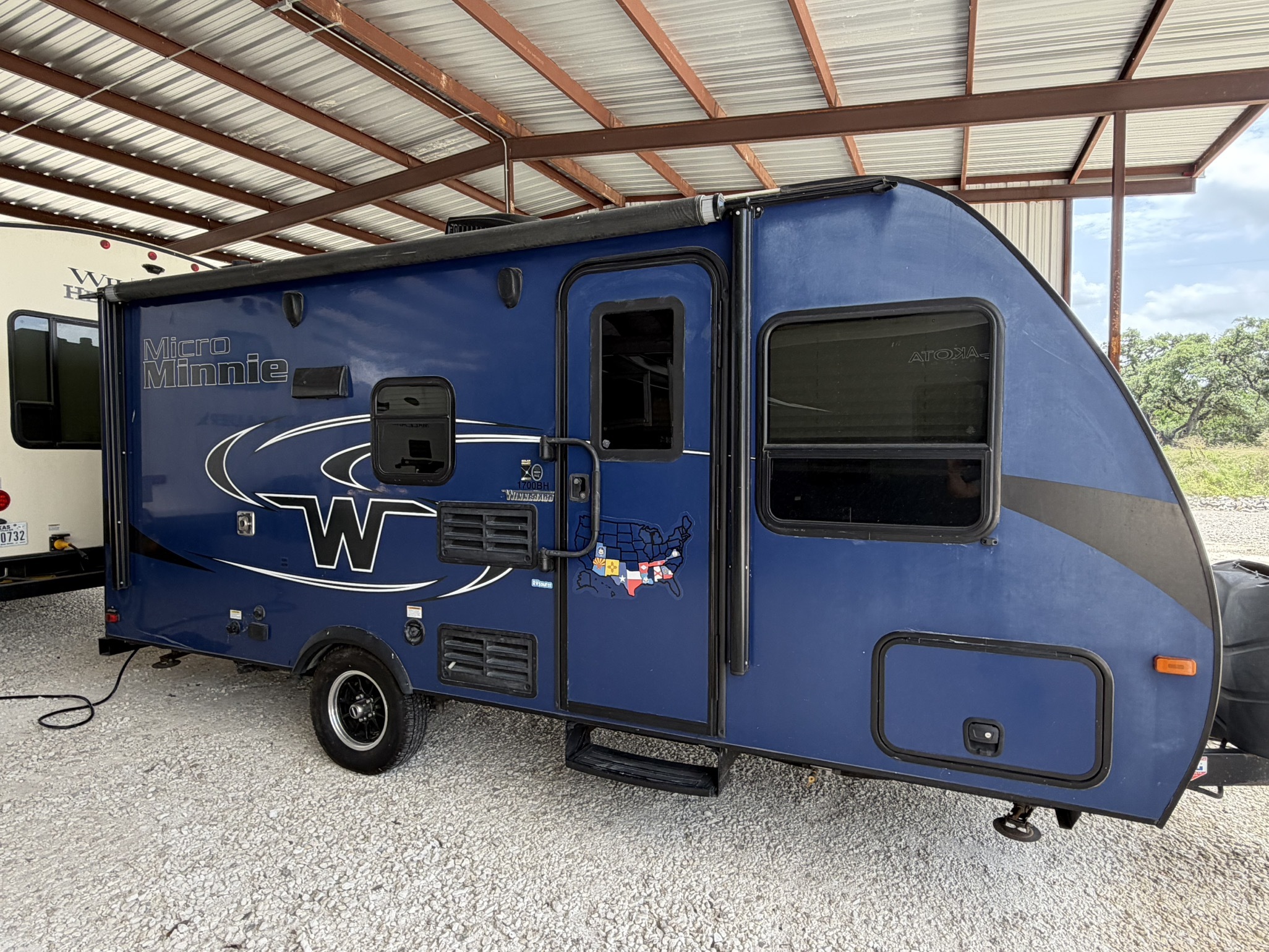 2018 Winnebago MICRO MINNIE 1700BH in san antonio TX