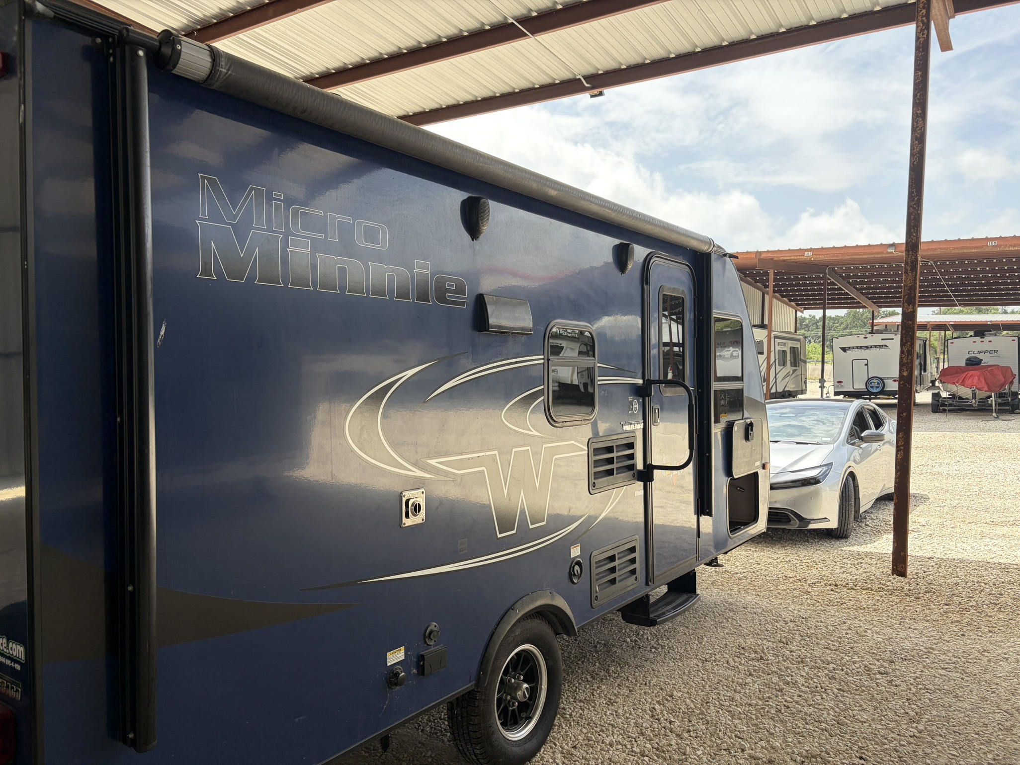 2018 Winnebago MICRO MINNIE 1700BH in san antonio TX