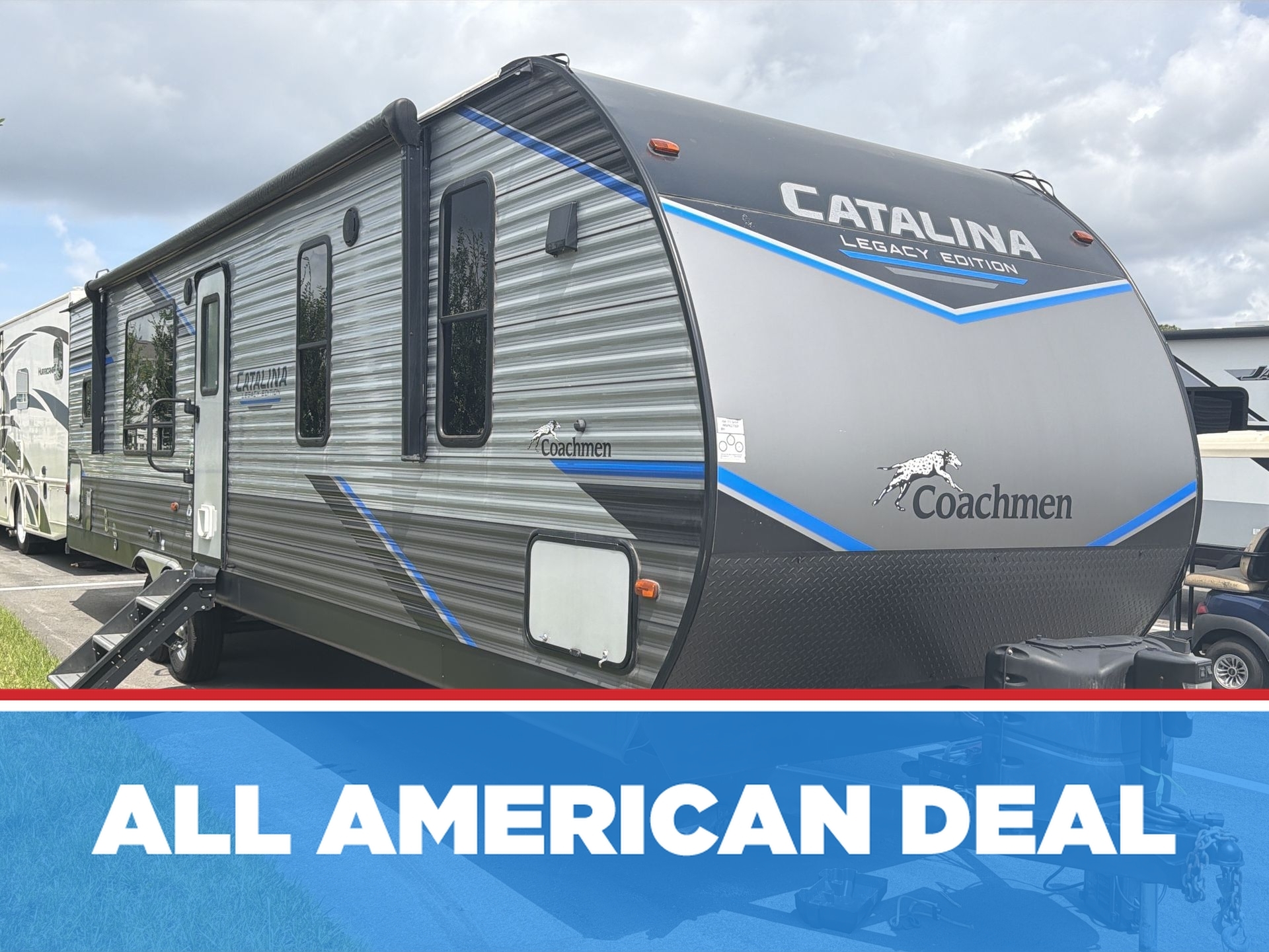 2022 Coachmen Catalina Legacy Edition 303RKDS in fort myers FL