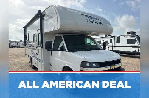 2027 Thor Motor Coach Geneva 21VT Chevy in katy TX