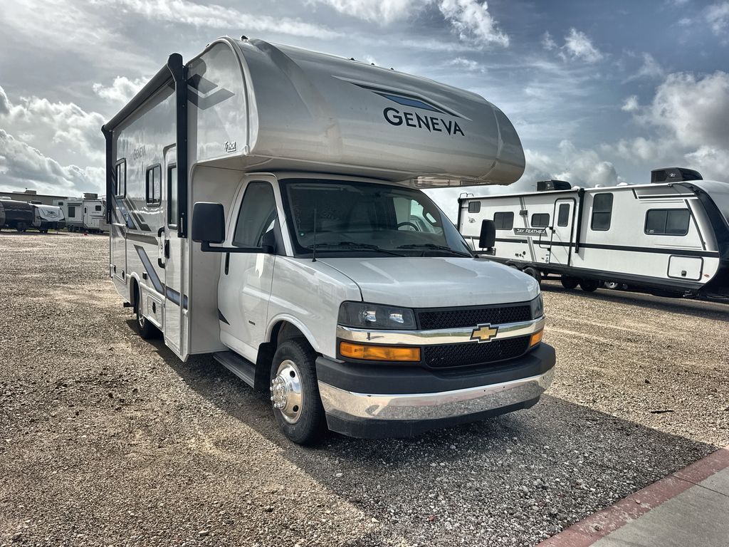 2027 Thor Motor Coach Geneva 21VT Chevy in katy TX