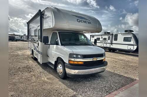 2027 Thor Motor Coach Geneva 21VT Chevy in katy TX