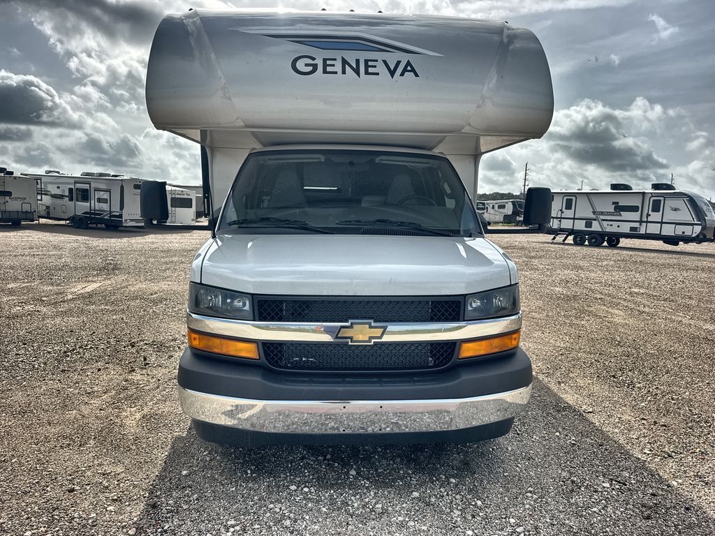 2027 Thor Motor Coach Geneva 21VT Chevy in katy TX