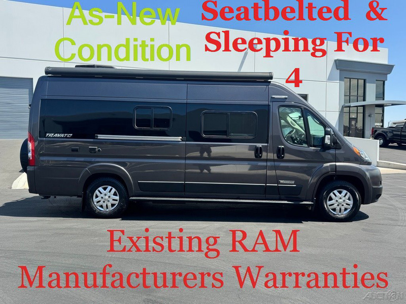 2023 Winnebago TRAVATO 59G RV