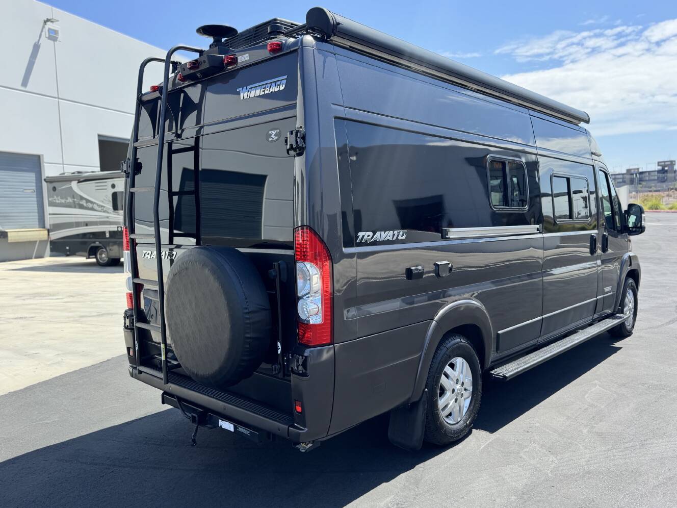 A photo of this 2023 Winnebago TRAVATO 59G