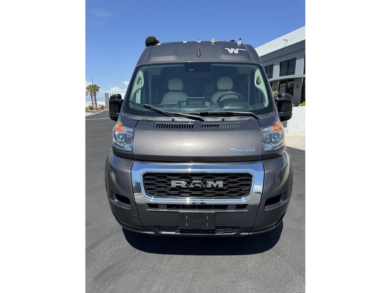 A photo of this 2023 Winnebago TRAVATO 59G