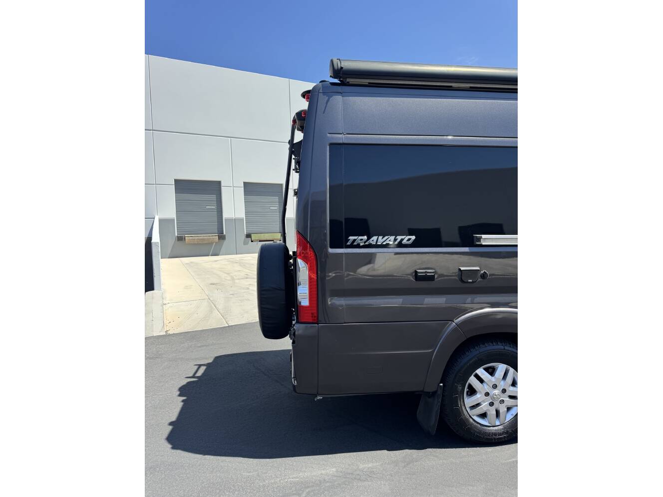 A photo of this 2023 Winnebago TRAVATO 59G