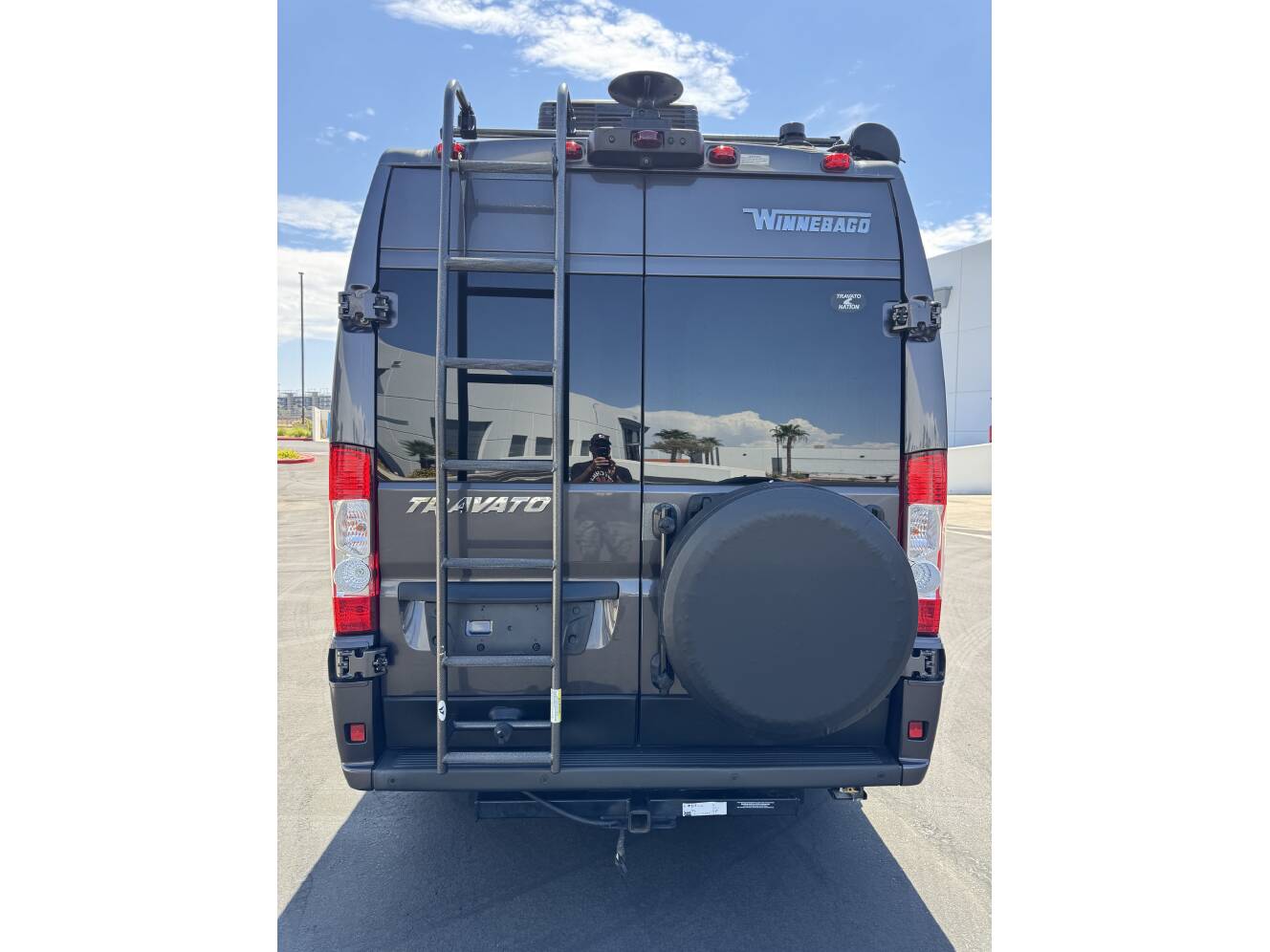 A photo of this 2023 Winnebago TRAVATO 59G