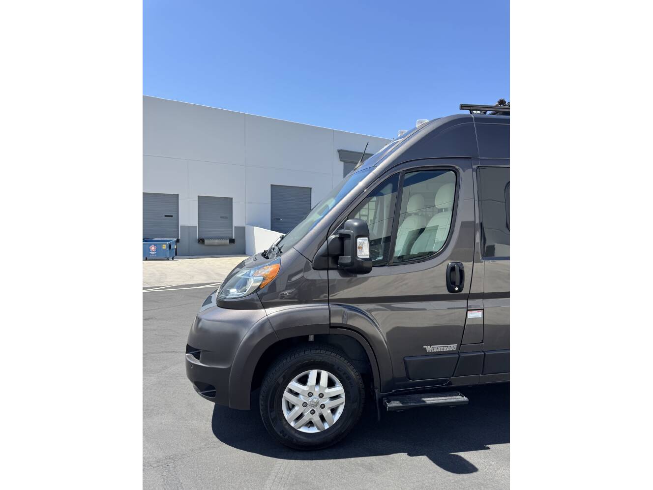 A photo of this 2023 Winnebago TRAVATO 59G