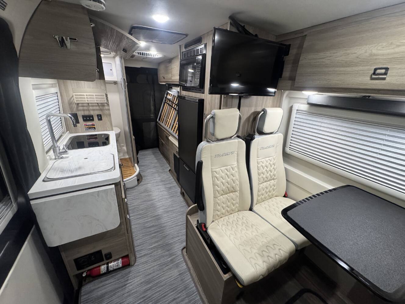 A photo of this 2023 Winnebago TRAVATO 59G