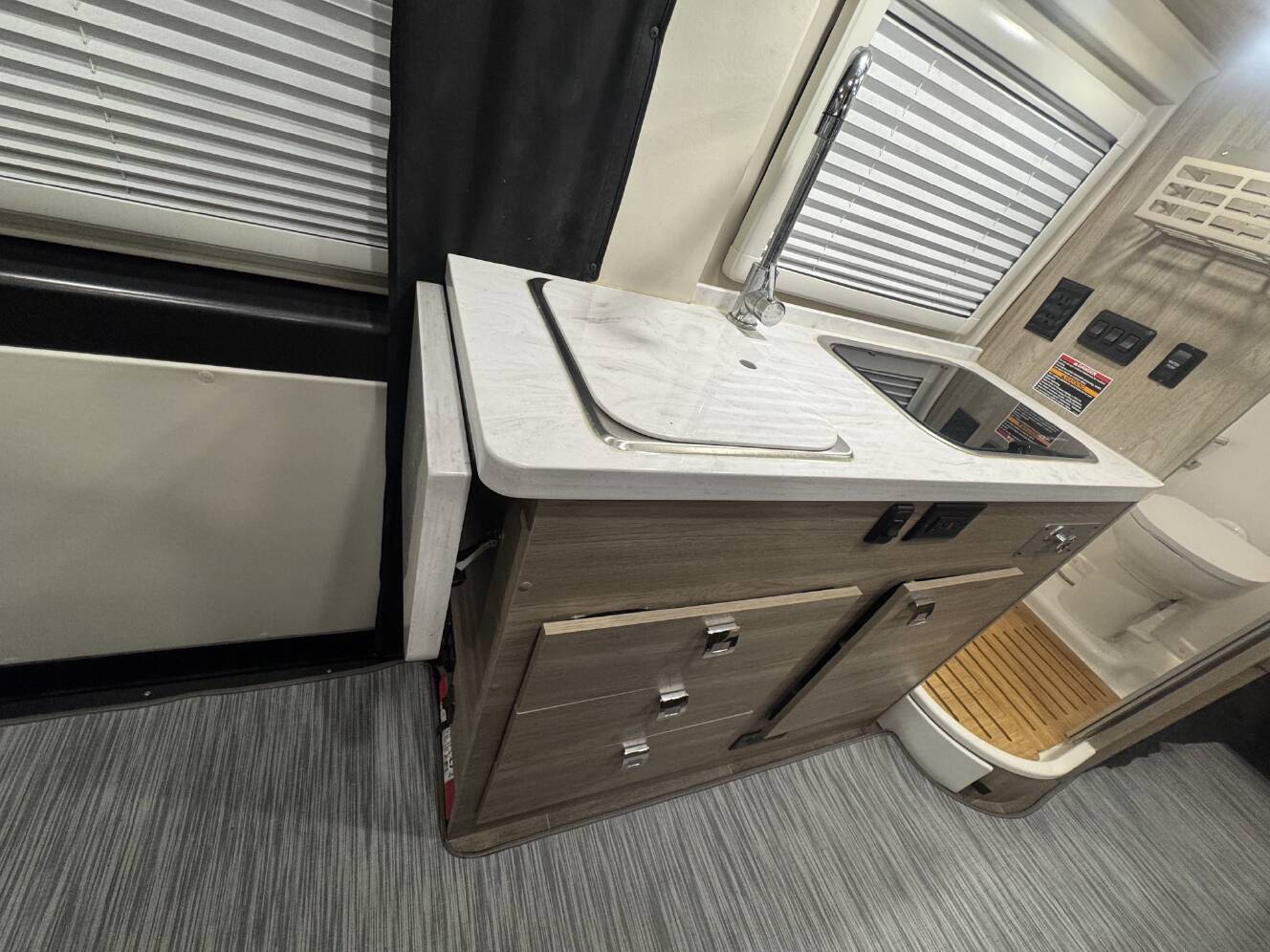 A photo of this 2023 Winnebago TRAVATO 59G