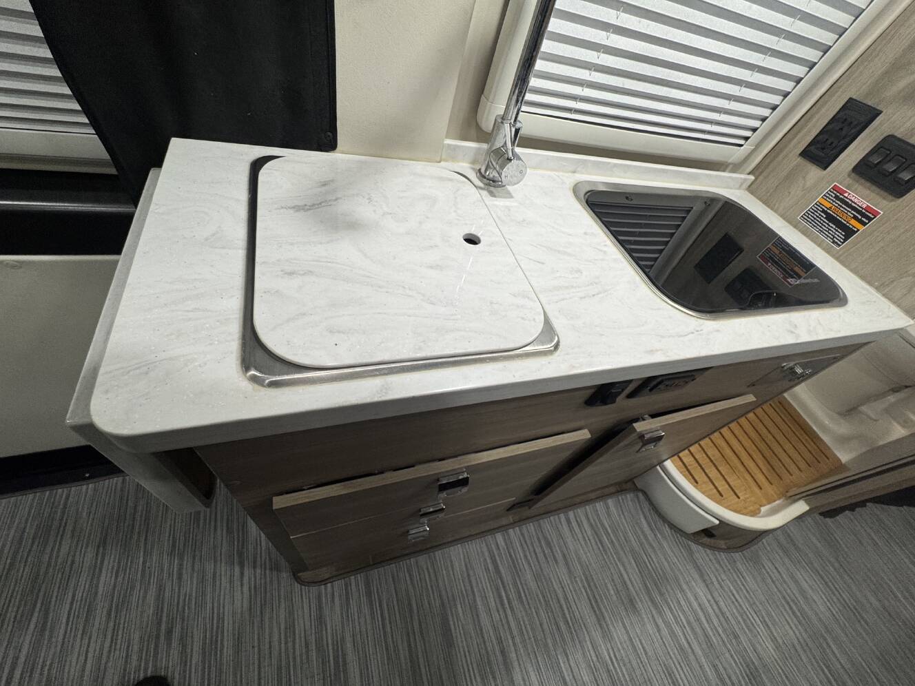 A photo of this 2023 Winnebago TRAVATO 59G
