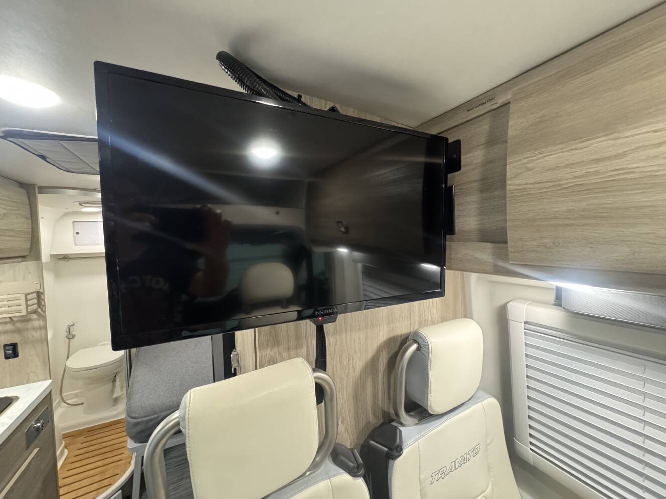 A photo of this 2023 Winnebago TRAVATO 59G