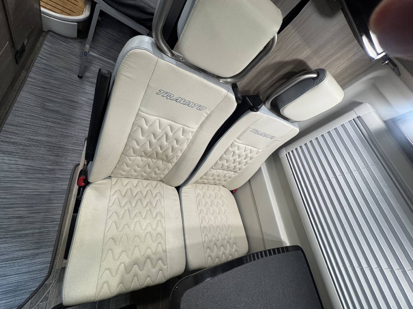 A photo of this 2023 Winnebago TRAVATO 59G