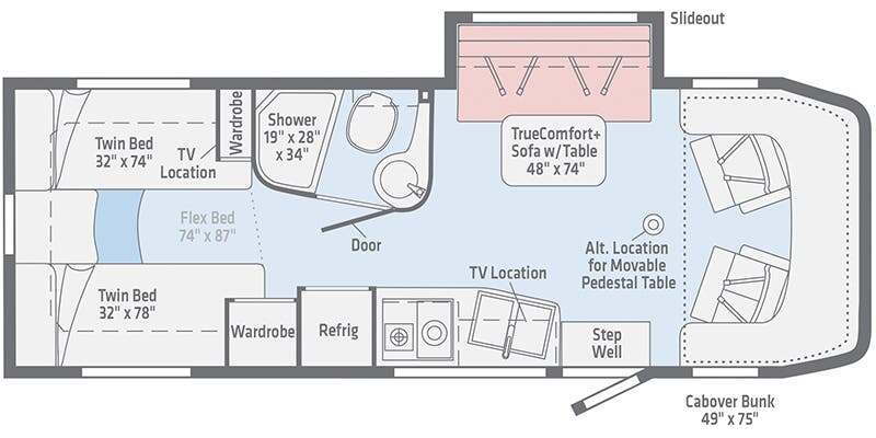 2020 Winnebago View 24D in clearwater MN