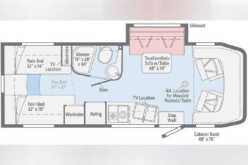 2020 Winnebago View 24D in clearwater MN