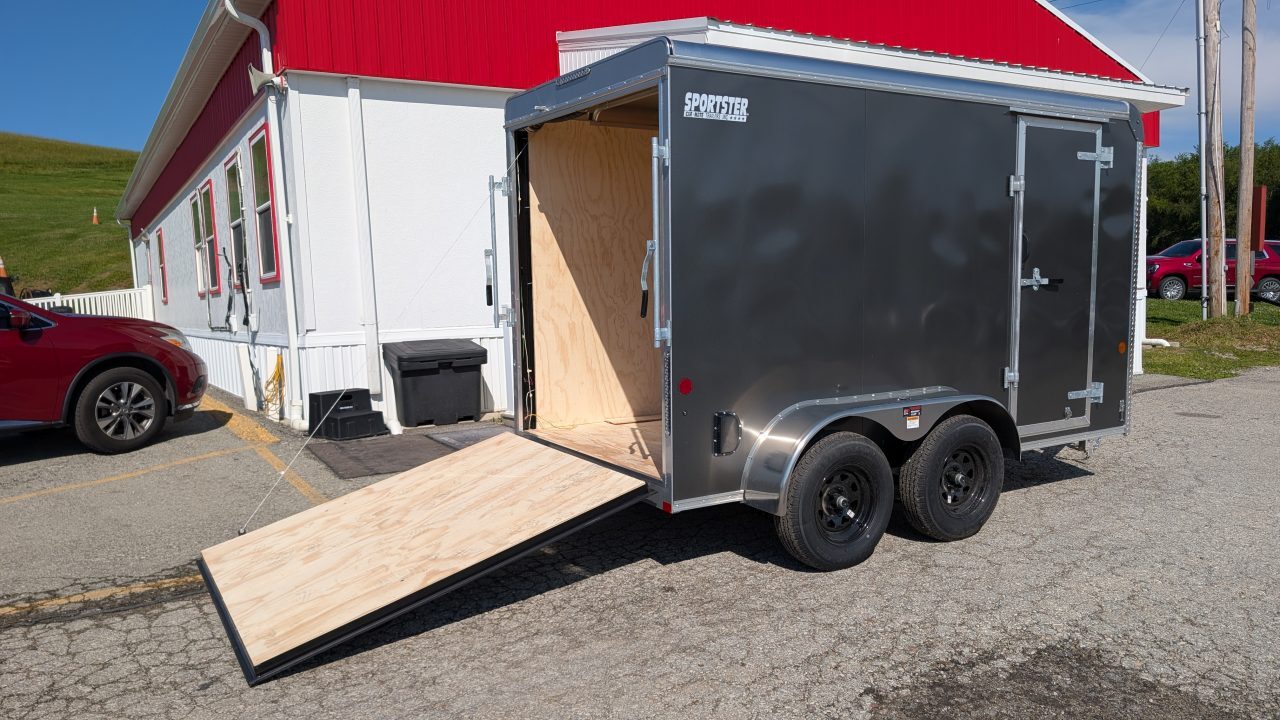 2026 Car Mate Trailers CM612EC-HD in Mount Pleasant, PA
