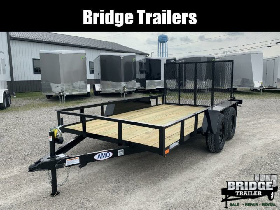 2026 AMO AL12TB (76" X 12') 7K Landscape in Woodburn, IN