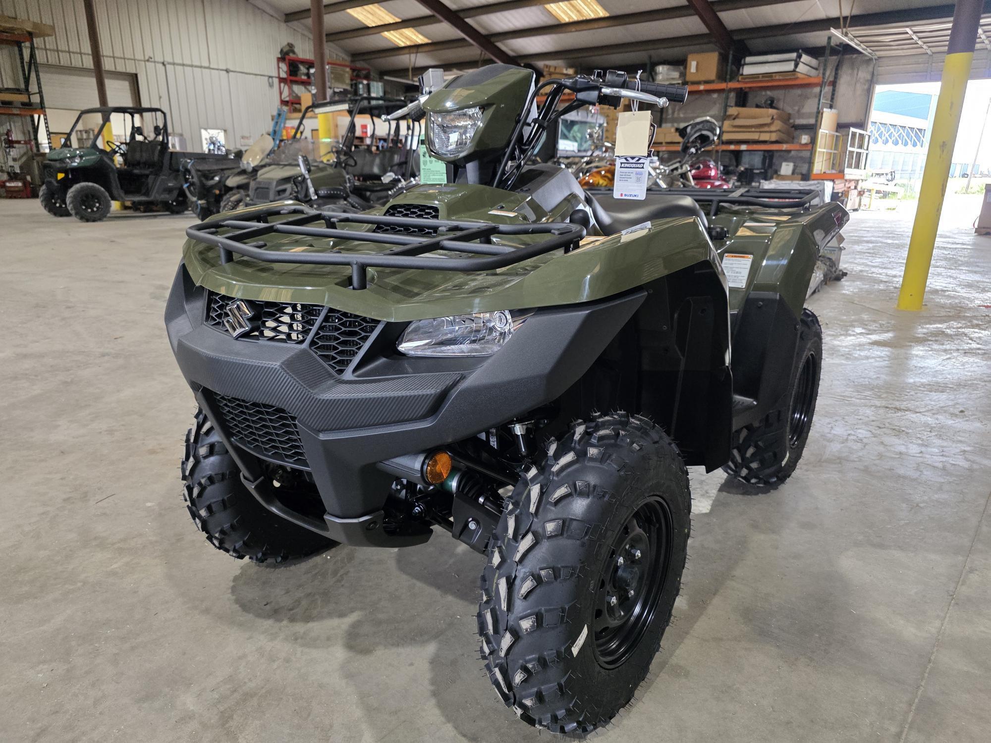 2026 Suzuki KingQuad 500 AXi in el campo TX