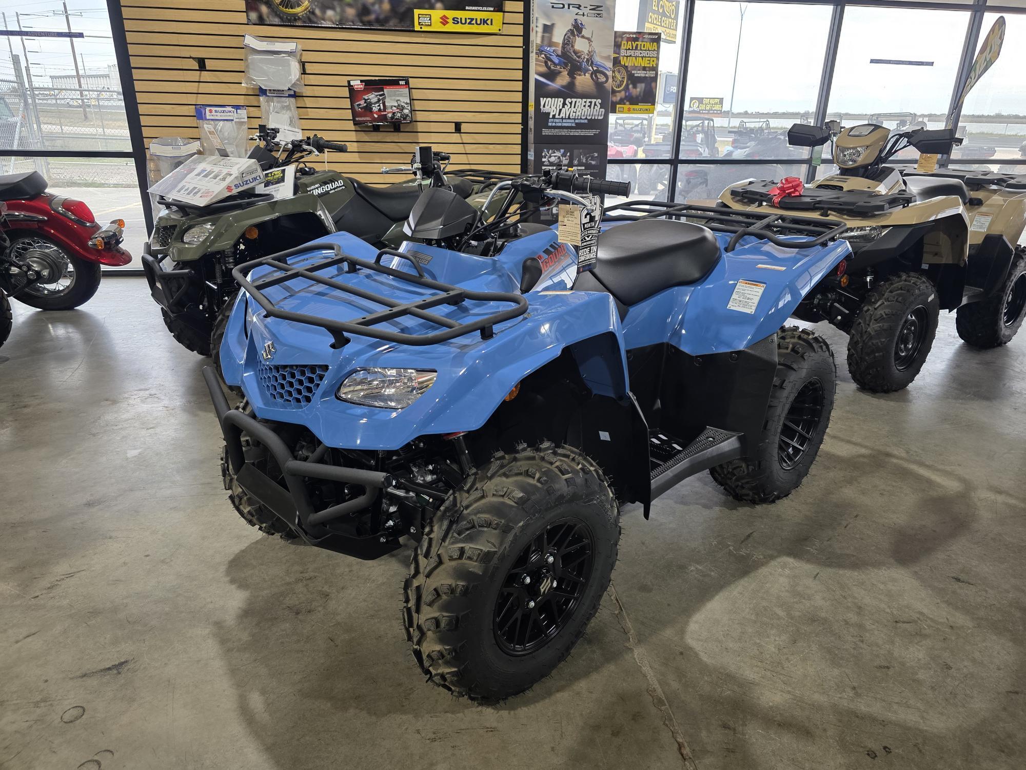 2025 Suzuki KingQuad 400 ASi SE in el campo TX