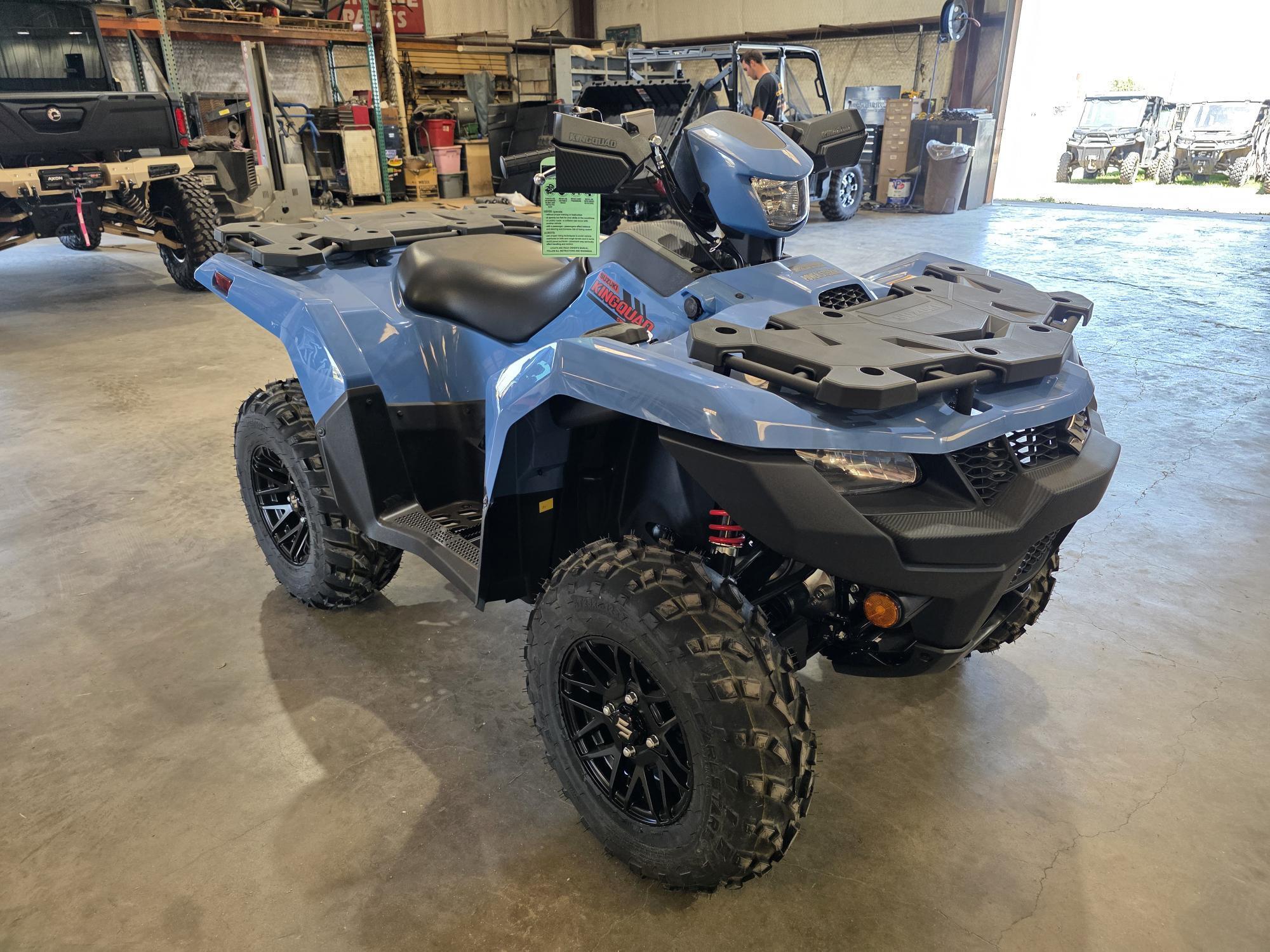 2025 Suzuki KingQuad 750 AXi Power Steering SE Recreation/Utility ATV
