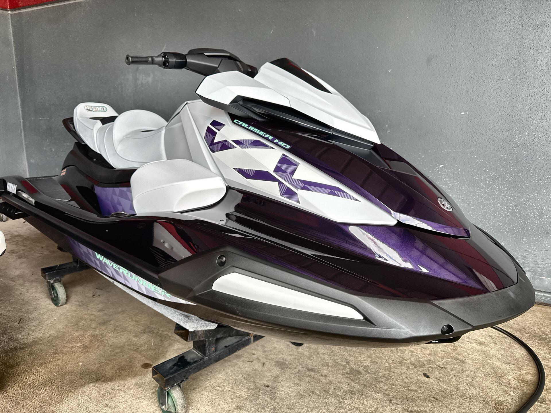2026 Yamaha VX CRUISER HO W&sol;AUDIO CRUISER HO in Katy, TX