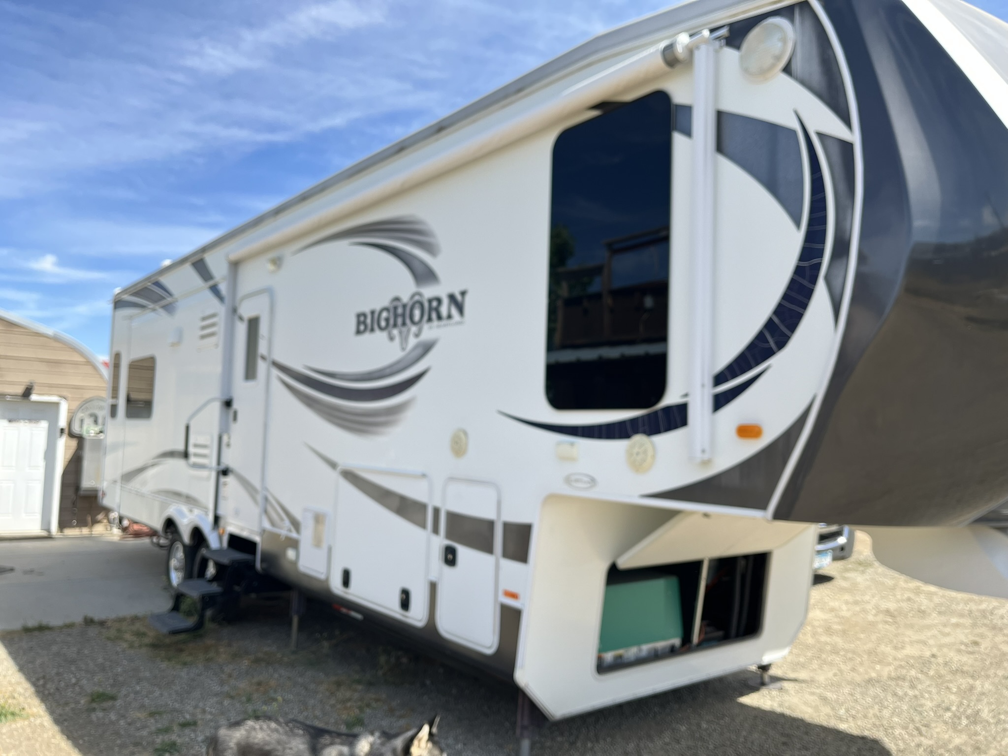 2014 Heartland BIGHORN in tehachapi CA