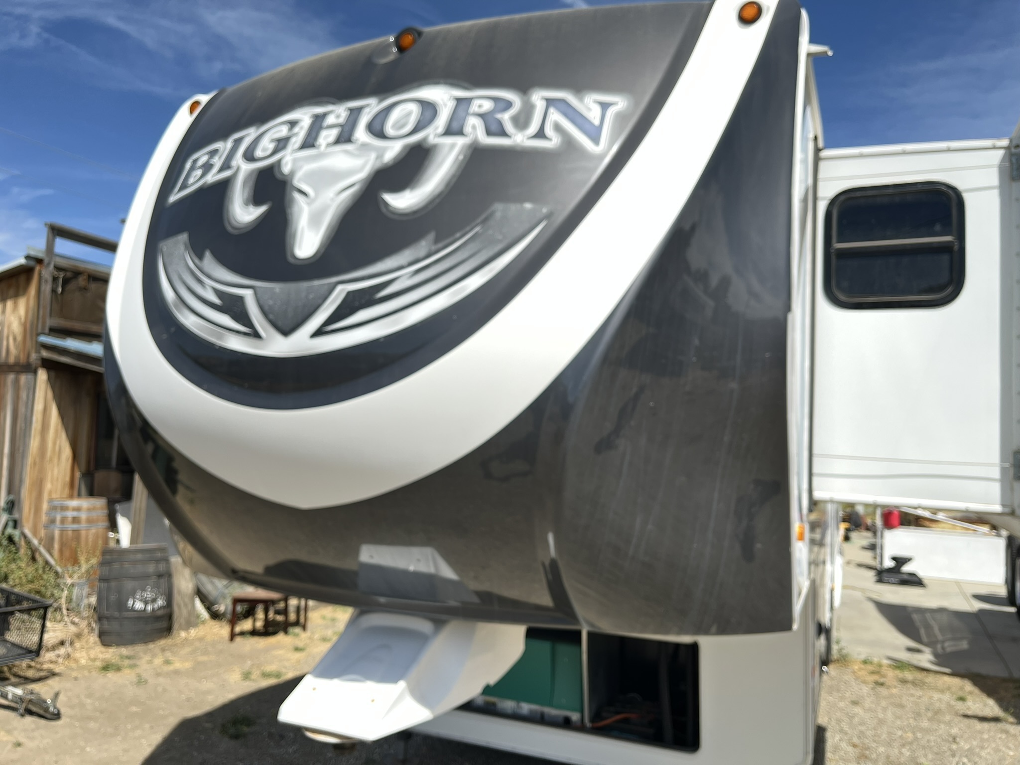2014 Heartland BIGHORN in tehachapi CA