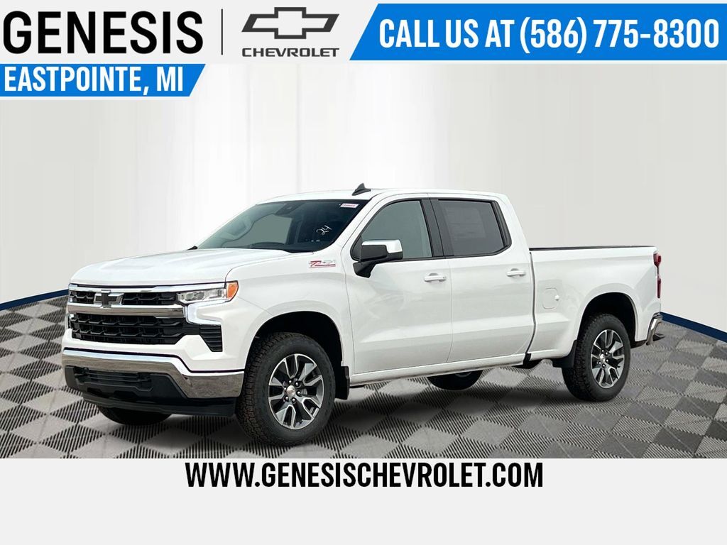 2026 CHEVROLET Silverado 1500 in Eastpointe, MI