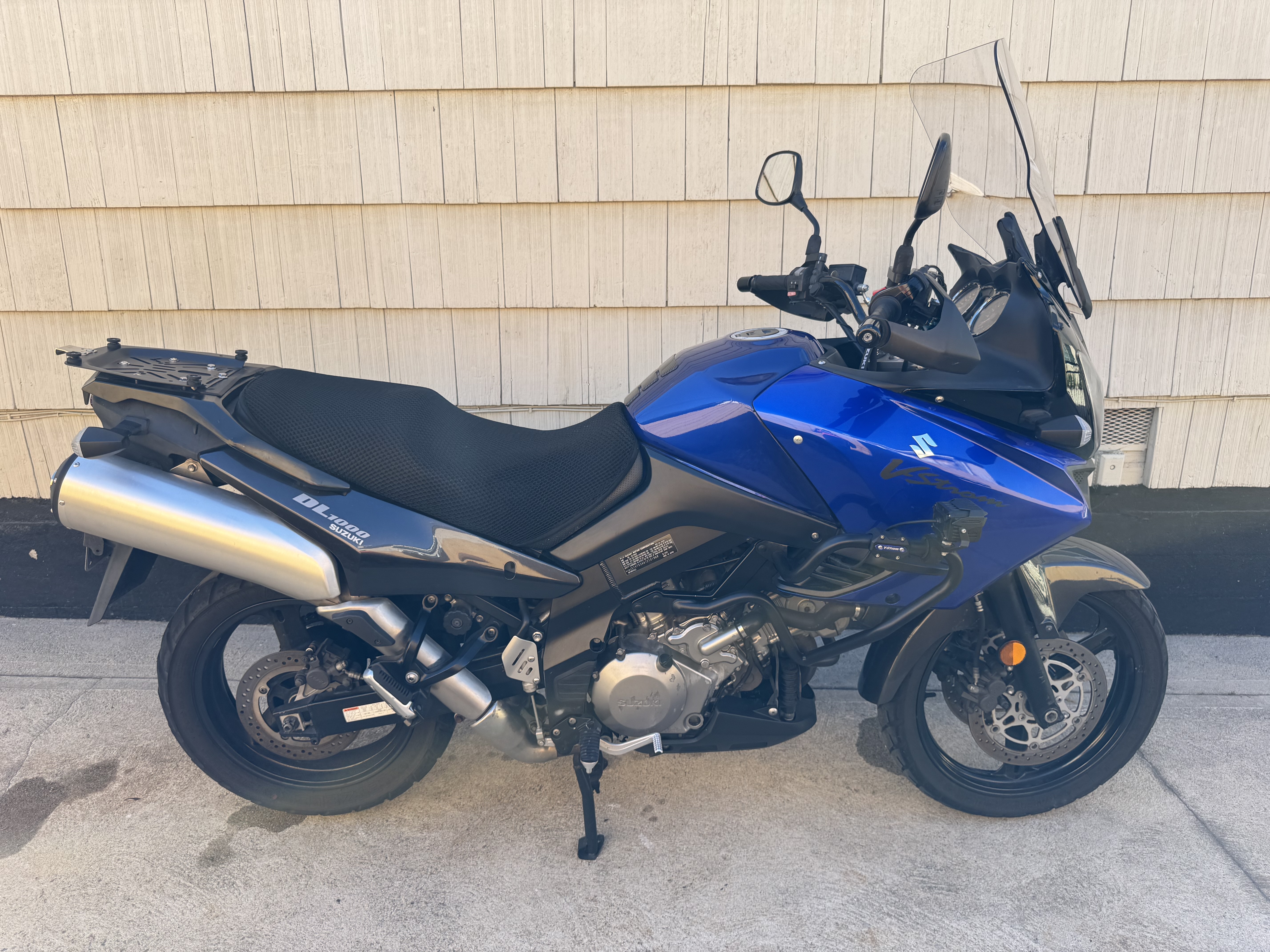 2007 Suzuki V-STROM 1000 1000 in Sylmar, CA